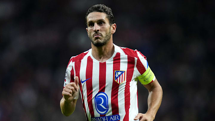 Koke ha defendido la camiseta del Atlético de Madrid desde 2009