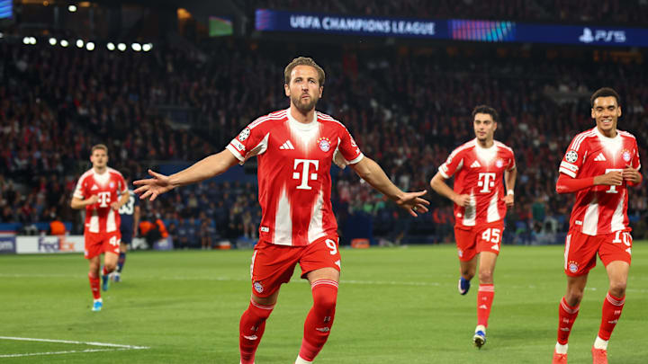 Paris Saint-Germain v FC Bayern M¸nchen - UEFA Champions League 2025/26 Semi Final First Leg Paris Saint-Germain v FC Bayern M¸nchen - UEFA Champions League 2025/26 Semi Final First Leg