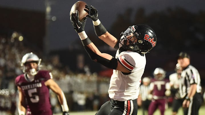 The No. 3 ranked Maryville Rebels look to take on No. 9 Alcoa Friday night in an SBLive Top 25 matchup.