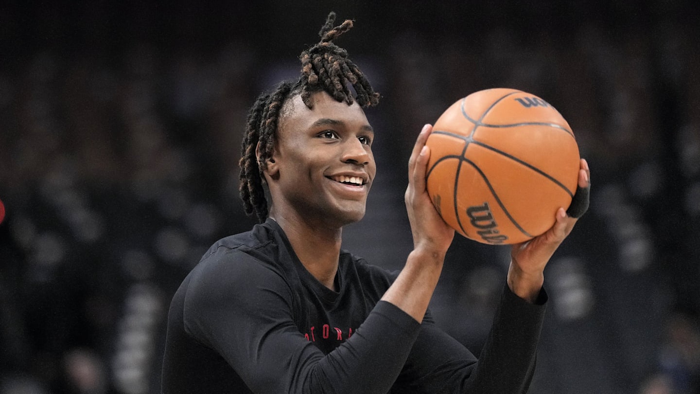 The rise of Ja'Kobe Walter may fuel a cascade of Raptors ripple effects