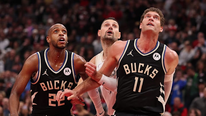 Khris Middleton, Nikola Vucevic, Brook Lopez