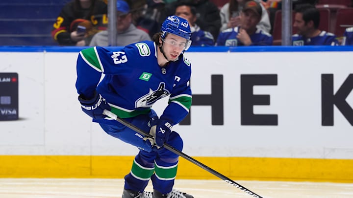 San Jose Sharks v Vancouver Canucks