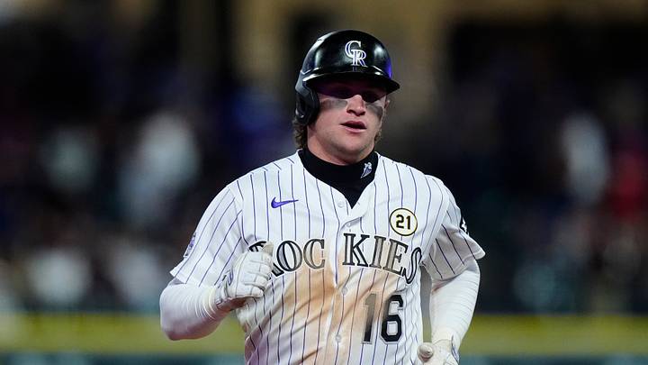 Colorado Rockies center fielder Cole Carrigg Credit: Ron Chenoy | Imagn Images Colorado Rockies center fielder Cole Carrigg Credit: Ron Chenoy | Imagn Images