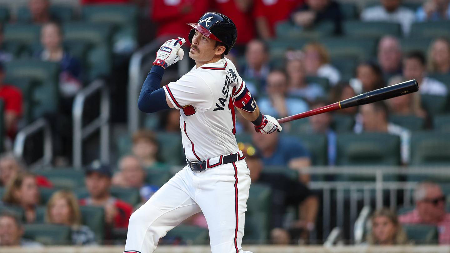Braves Stick With Mike Yastrzemski, He Finally Delivers vs. Cubs