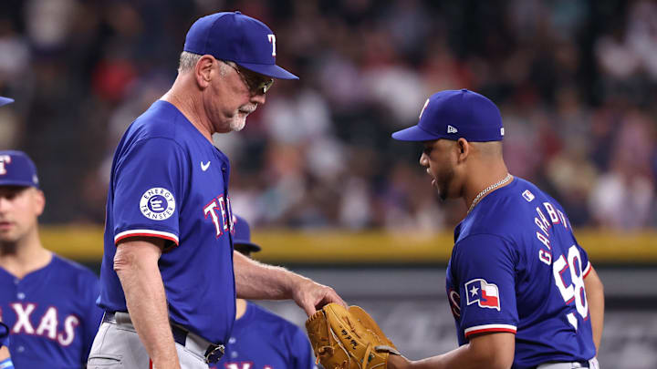 The Texas Rangers have revamped their bullpen for 2025 throughout the offseason.