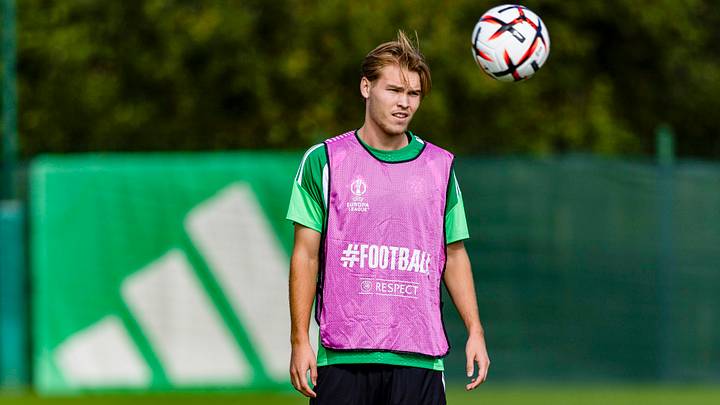 Van den Berg has been dealing with an injury of late Van den Berg has been dealing with an injury of late