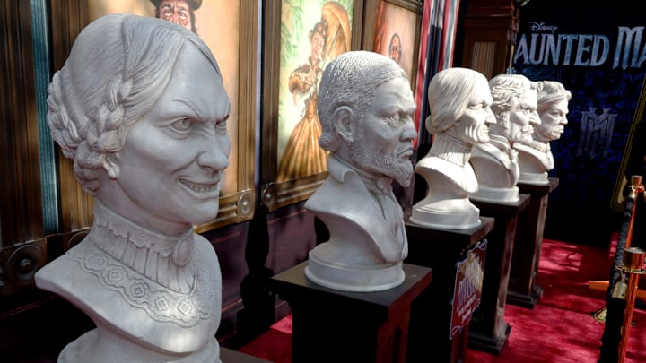 World Premiere Of Disney's "Haunted Mansion" - Arrivals