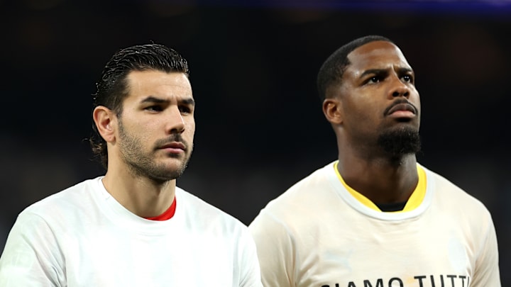 Real Madrid C.F. v AC Milan - UEFA Champions League 2024/25 League Phase MD4 Real Madrid C.F. v AC Milan - UEFA Champions League 2024/25 League Phase MD4