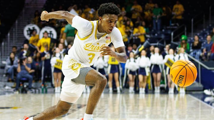 Notre Dame and SMU will face off in ACC action on Wednesday night.