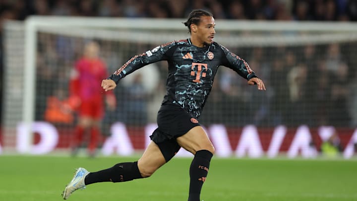 Bayern Munich forward Leroy Sane attracting interest from Newcastle United.