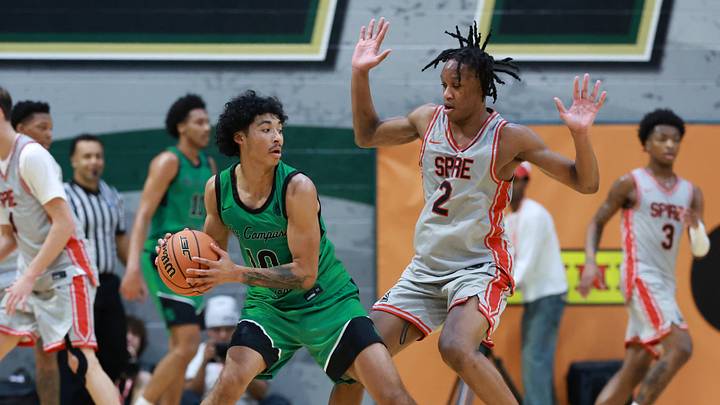 Five-star combo guard King Gibson, offered by SU in the spring, includes Syracuse basketball in his top 10 and may visit. Five-star combo guard King Gibson, offered by SU in the spring, includes Syracuse basketball in his top 10 and may visit.