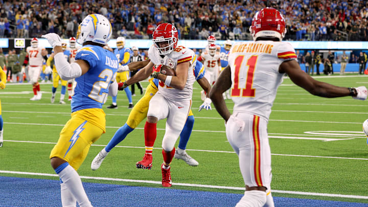 Kansas City Chiefs v Los Angeles Chargers