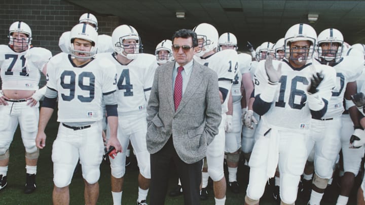 Penn State Nittany Lions vs University of West Virginia Mountaineers