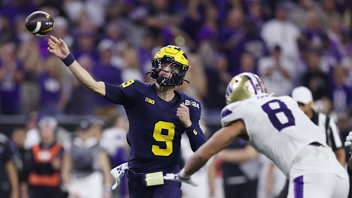 2024 CFP National Championship - Michigan v Washington