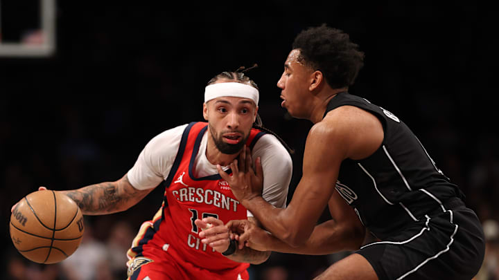 New Orleans Pelicans v Brooklyn Nets