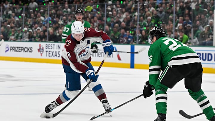 Colorado Avalanche v Dallas Stars - Game One