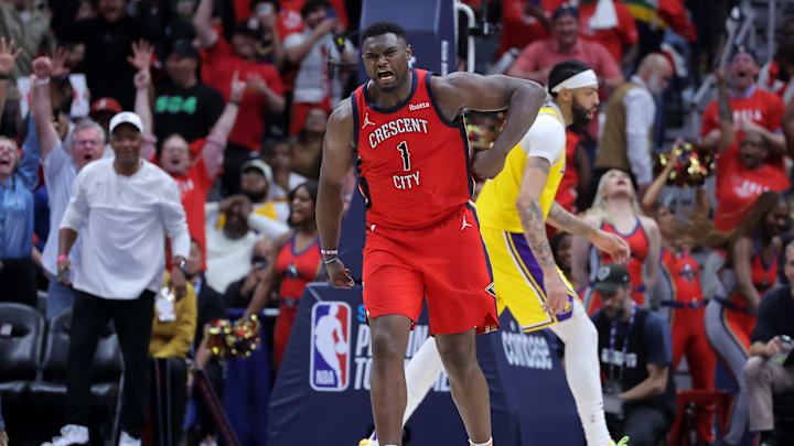Los Angeles Lakers v New Orleans Pelicans - Play-In Tournament