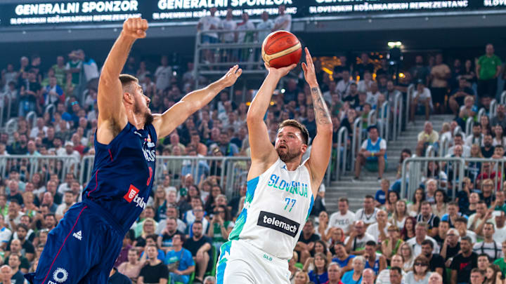 Dallas Mavericks, Luka Doncic, Slovenian National Team