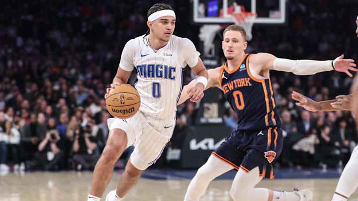 Anthony Black has had his ups and downs but has been a surprising hit in his rookie year for the Orlando Magic.
