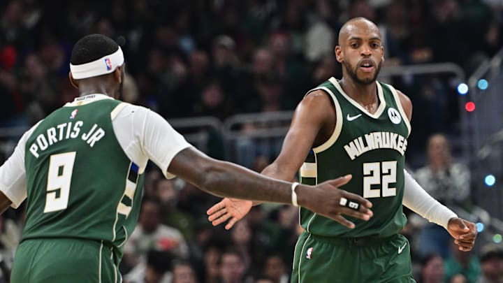 Milwaukee Bucks forward Khris Middleton.