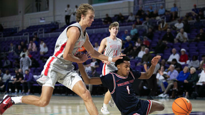 Brandon Bass Jr. narrowed his top schools list to three where he will choose between Florida State, LSU, and Purdue Brandon Bass Jr. narrowed his top schools list to three where he will choose between Florida State, LSU, and Purdue
