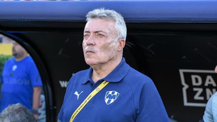 Doménec Torrent, Rayados de Monterrey.