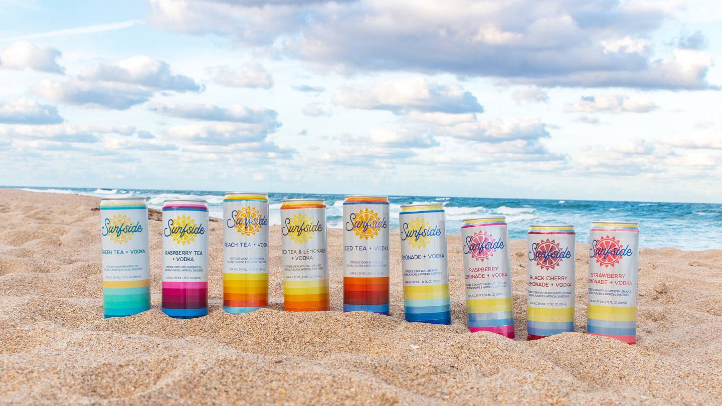 Now on deck: Surfside Iced Tea and Vodka steps up to the plate