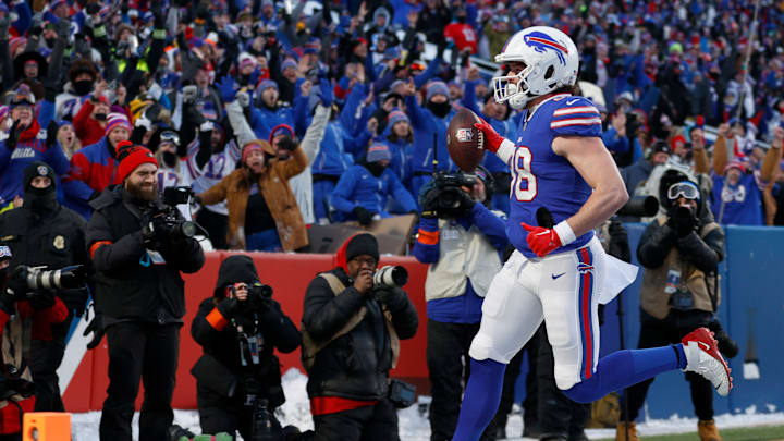 AFC Wild Card Playoffs - Pittsburgh Steelers v Buffalo Bills