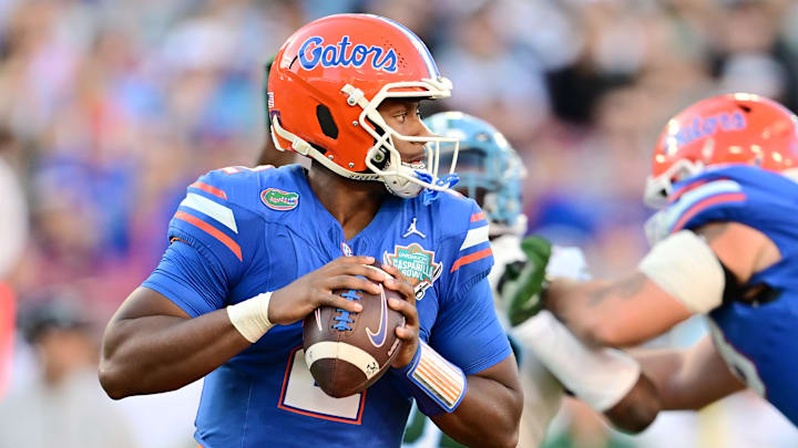 DJ Lagway, Florida Gators