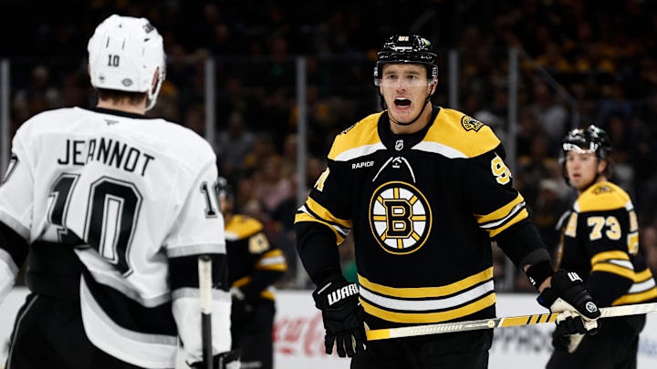 Los Angeles Kings v Boston Bruins