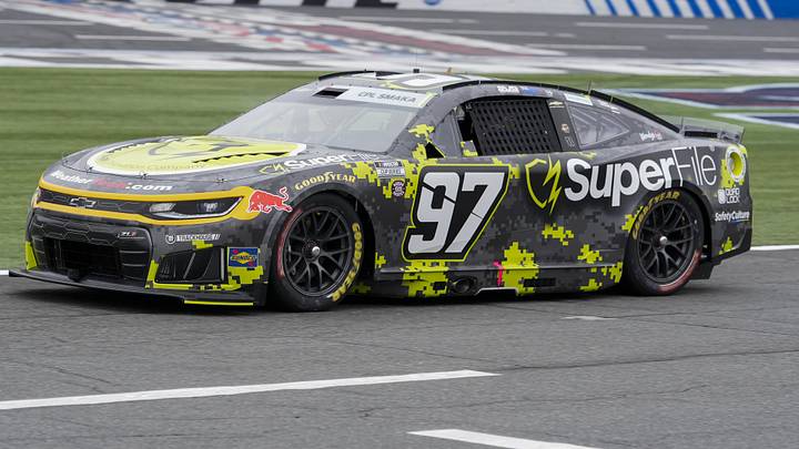 Shane van Gisbergen, Trackhouse Racing, NASCAR