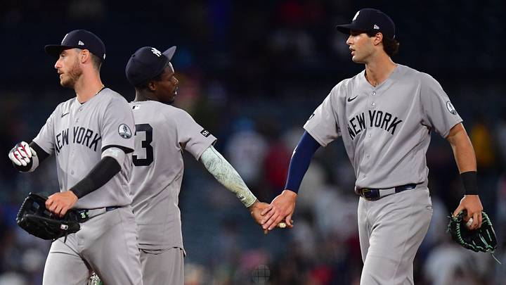 The New York Yankees will be hoping that Cody Bellinger (left), second baseman Jazz Chisholm Jr. (center), and right fielder Spencer Jones (right) can end the 2026 campaign on a high note. The New York Yankees will be hoping that Cody Bellinger (left), second baseman Jazz Chisholm Jr. (center), and right fielder Spencer Jones (right) can end the 2026 campaign on a high note.