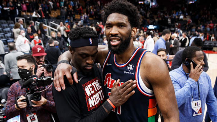 Joel Embiid estará fuera de acción indefinidamente 