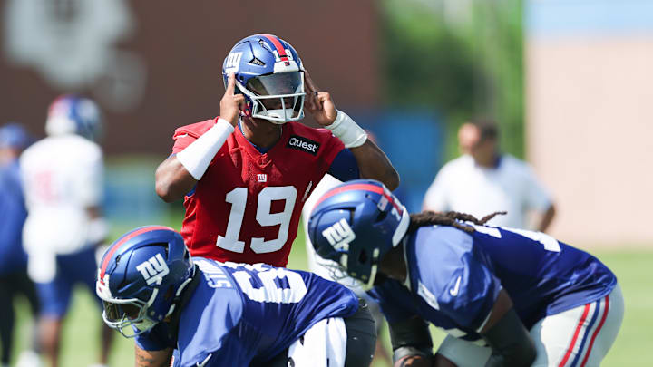 New York Giants Training Camp