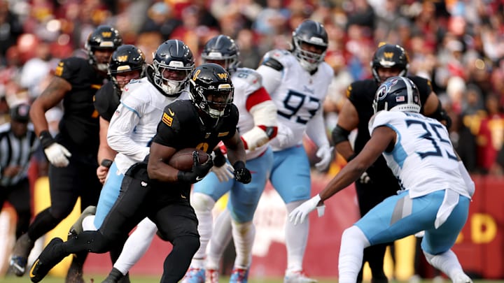 Tennessee Titans v Washington Commanders