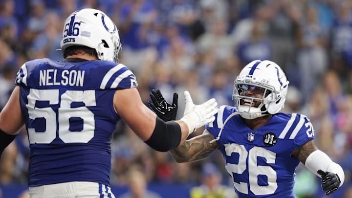 Las Vegas Raiders v Indianapolis Colts - NFL 2025