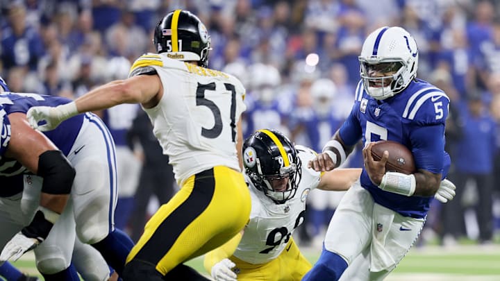 Pittsburgh Steelers v Indianapolis Colts