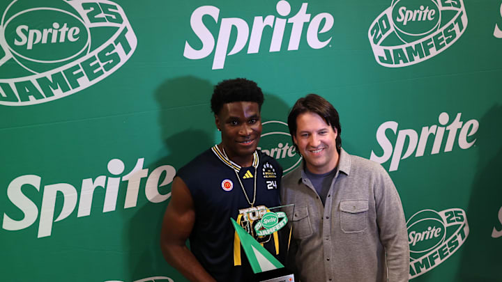 McDonald’s All American West forward Tounde Yessoufou (24)