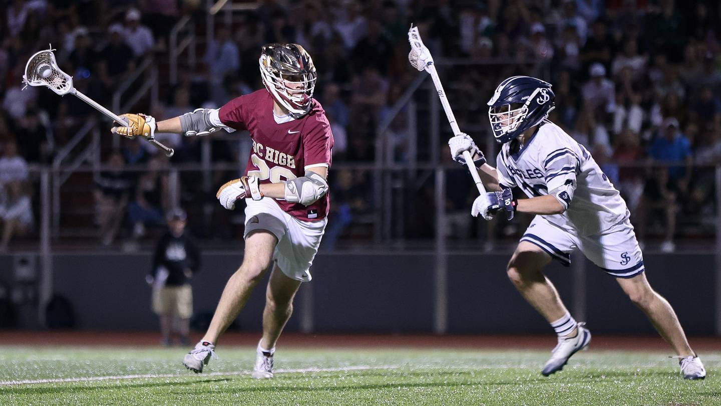 Boston College High Ends St. John's Prep's Five-Year Title R