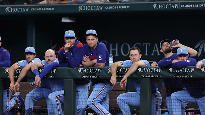 Miami Marlins v Texas Rangers Miami Marlins v Texas Rangers