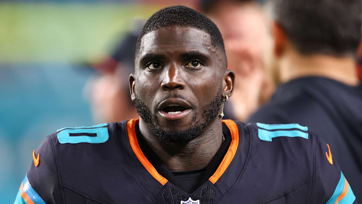 Tyreek Hill gets brutally honest about his future with Dolphins
