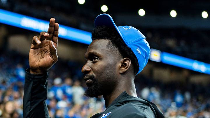 Detroit Lions safety Kerby Joseph.