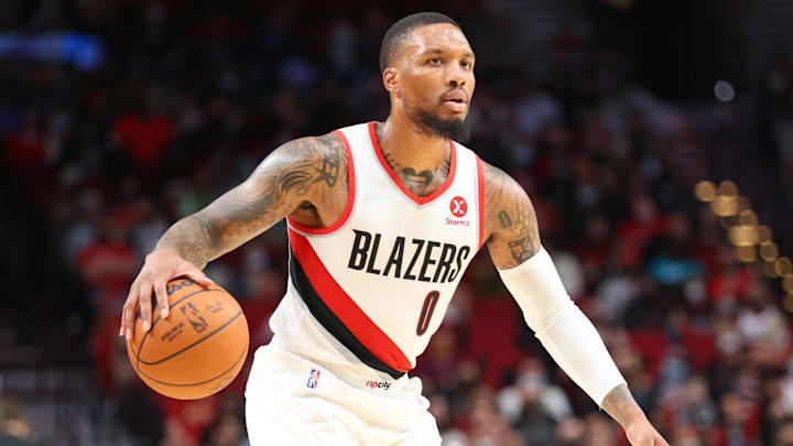 Lillard fue seleccionado en el sexto puesto del Draft de la NBA en 2012