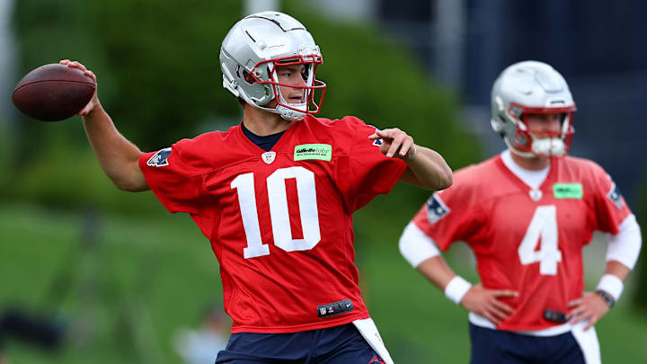 New England Patriots OTA Offseason Workout