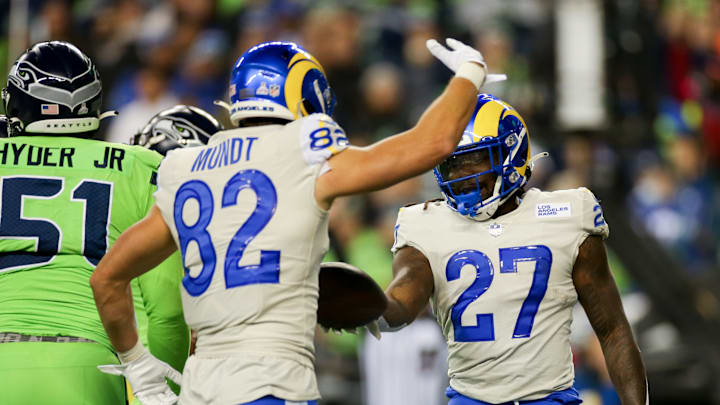 Darrell Henderson, Johnny Mundt