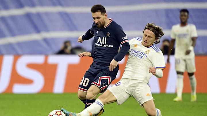 TOPSHOT-FBL-EUR-C1-REAL MADRID-PSG