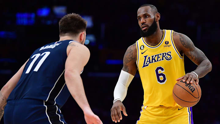 Dallas Mavericks, LeBron James