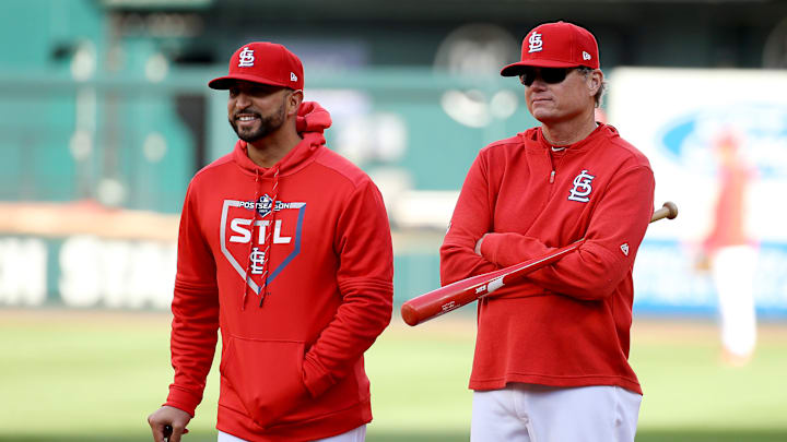 League Championship Series - Washington Nationals v St Louis Cardinals - Game One