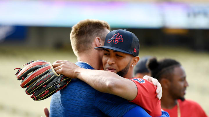 Atlanta Braves v Los Angeles Dodgers