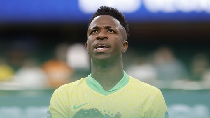 Check out Brazil's predicted starting lineup vs Colombia at Copa America 2024.